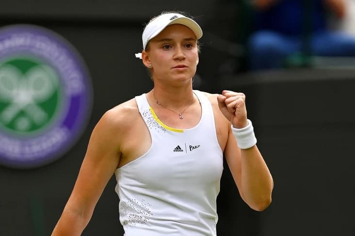 Елена Рыбакина Уимблдонның ширек финалында