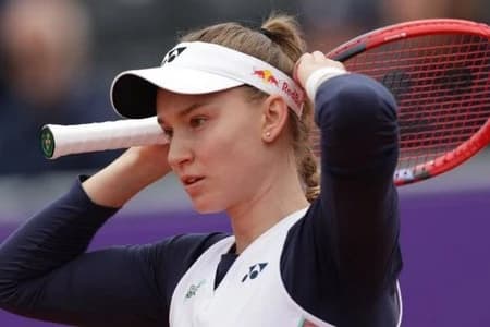 Рыбакина стартовала на Роллан Гаррос