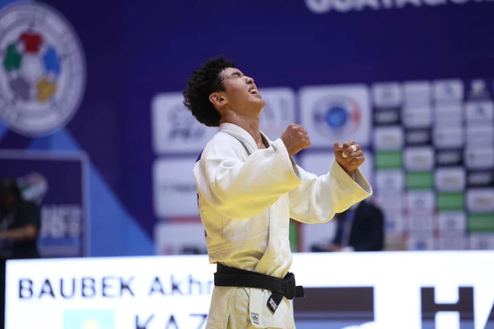 Габит Расулхан - Чемпион мира по дзюдо среди кадетов