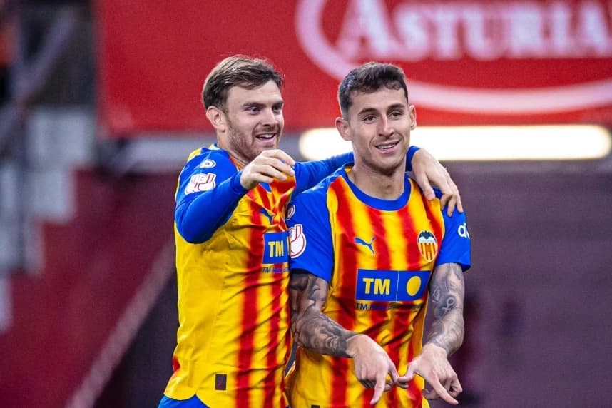«Валенсия» Испания Кубогының 1/8 финалына шықты (видео)