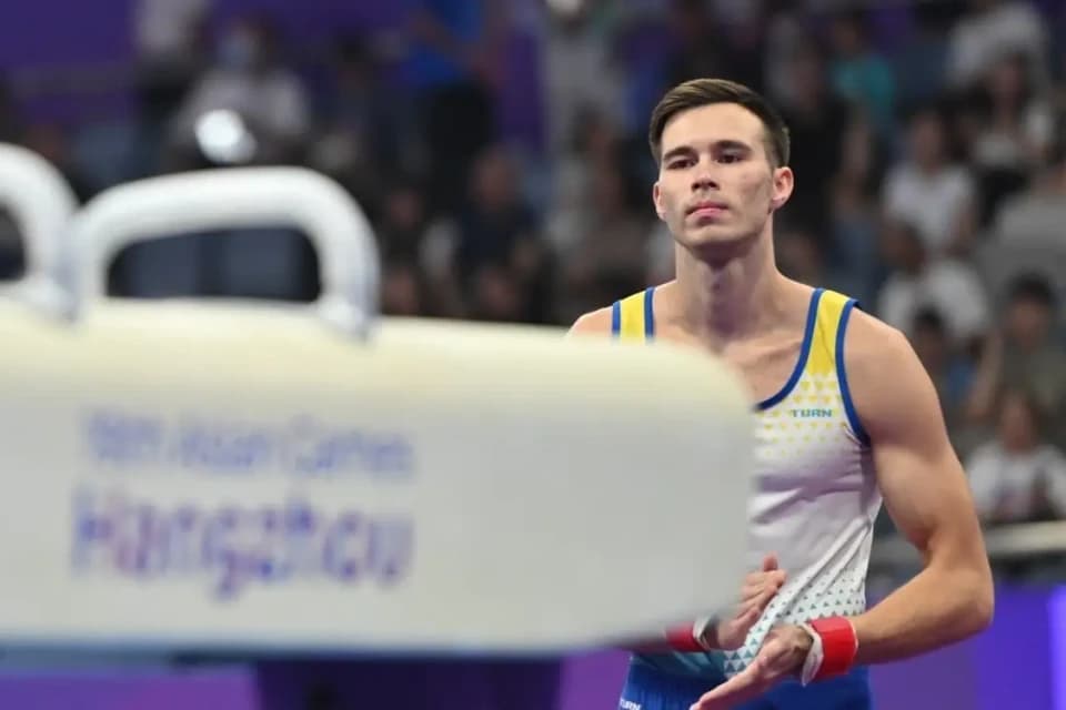 Нариман Құрбанов спорттық гимнастикадан Азия біріншілігінде алтын алды