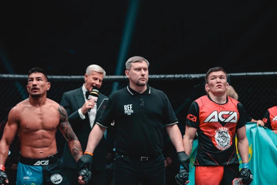 Я поставил перед собой цель завоевать пояс АСА и перейти в UFC: Багдос Олжабай
