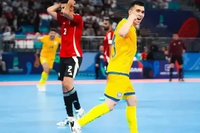 Футзалдан Қазақстан құрамасы бүгін әлем чемпионатында Аргентинамен кездеседі