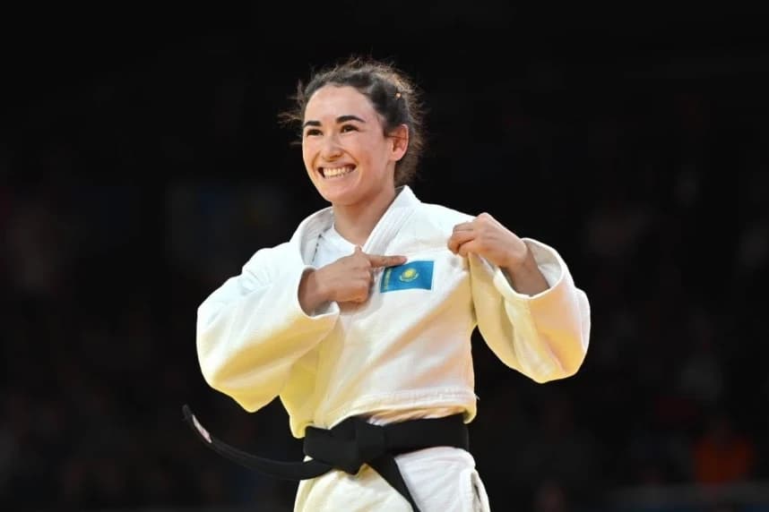 Қазақстандық дзюдошылар Абу-Дабиде өткен Grand Slam турнирін бір медальмен аяқтады