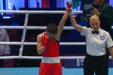 Казахстан вырвал победу в бою за «золото» чемпионата Азии по боксу