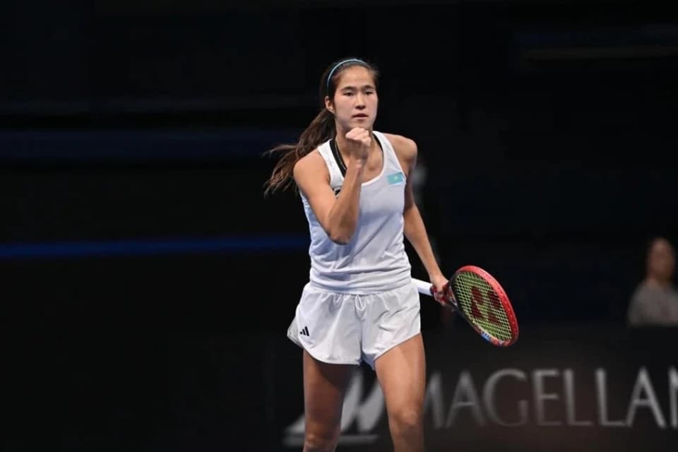 Жибек Куламбаева поднялась в рейтинге WTA