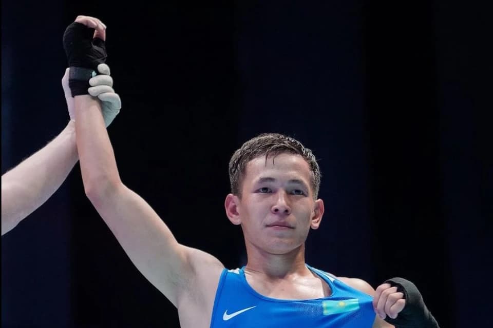 Первая победа на World Boxing