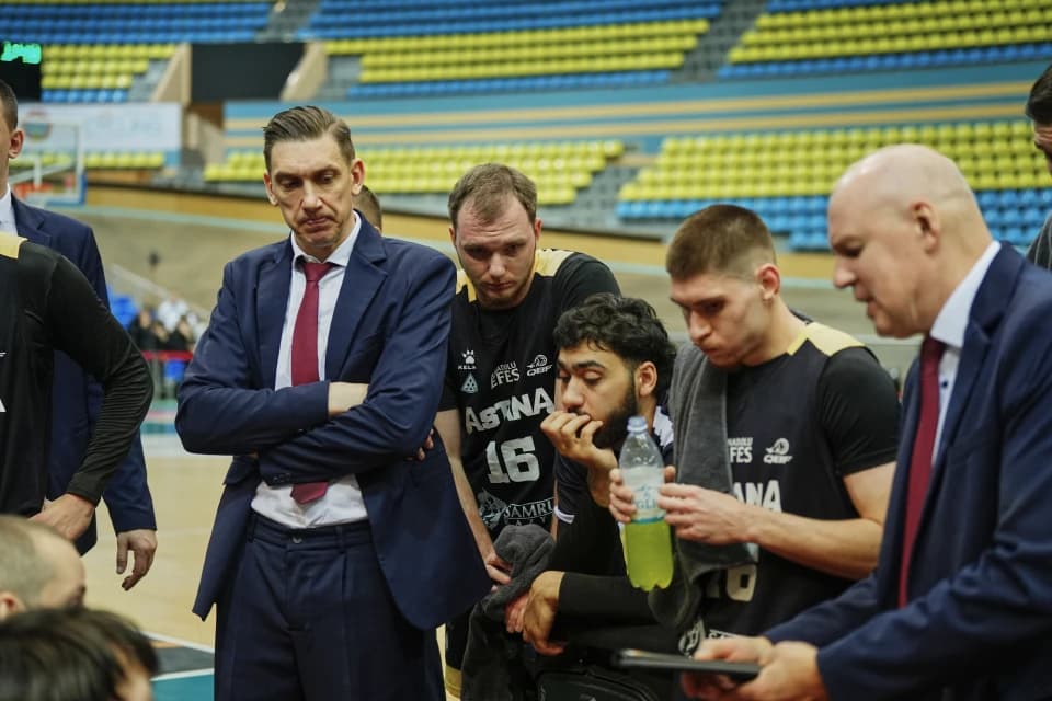 В БК «Астана» назвали задачу на сезон в лиге WASL