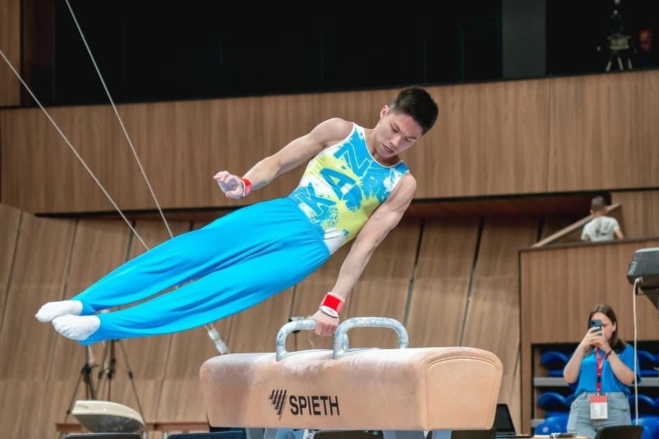 Қазақстандық гимнастар Словениядағы Challenge Cup кезеңінің финалына өтті