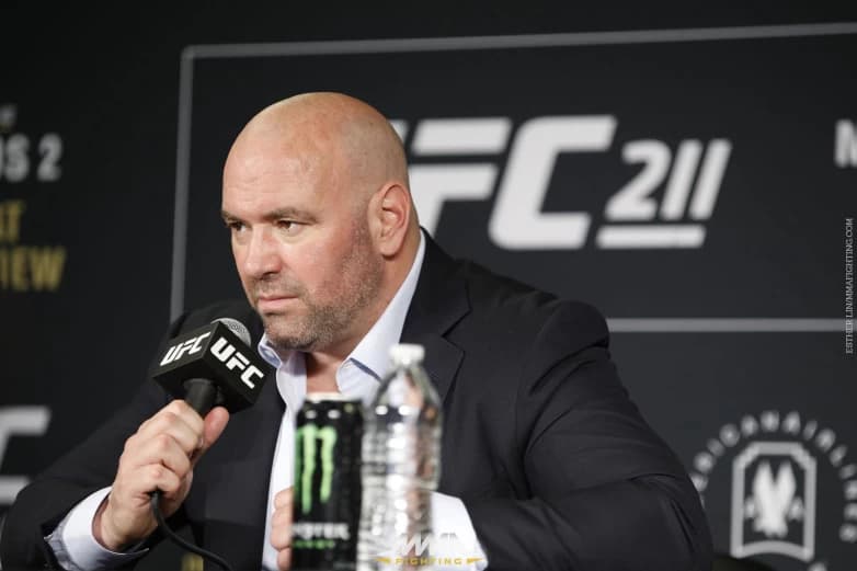 Глава UFC рассказал, как проиграл 3 миллиона долларов