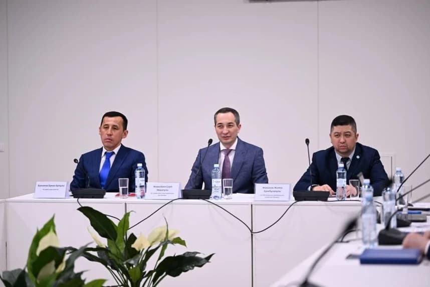 Триатлон федерациясының жаңа президенті тағайындалды