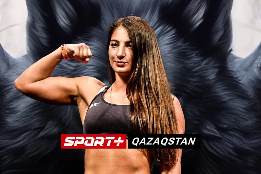 Экс-боец UFC Лиана Джоджуа: Должна была драться с Белбитой в Казахстане