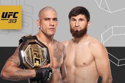 Магомед Анкалаев сразится с Алексом Перейрой за титул чемпиона на UFC 313