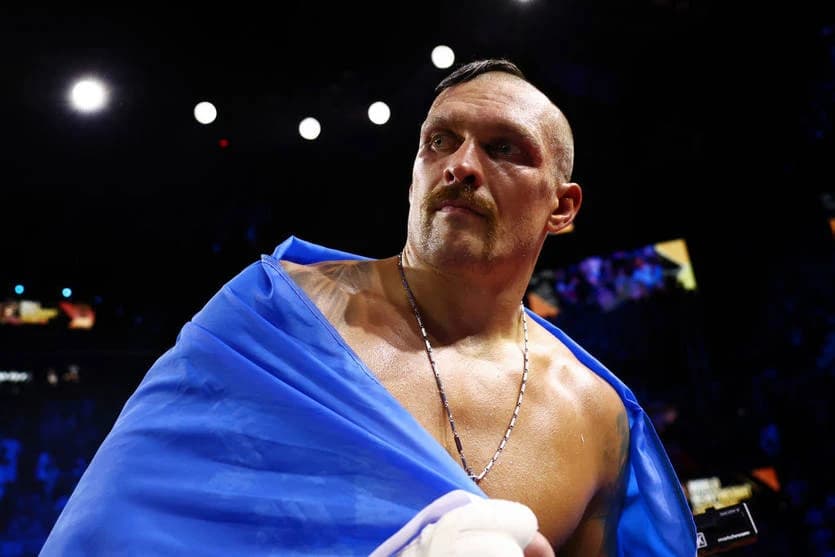 Александр Усик назвал боксера, с кем хочет провести следующий бой