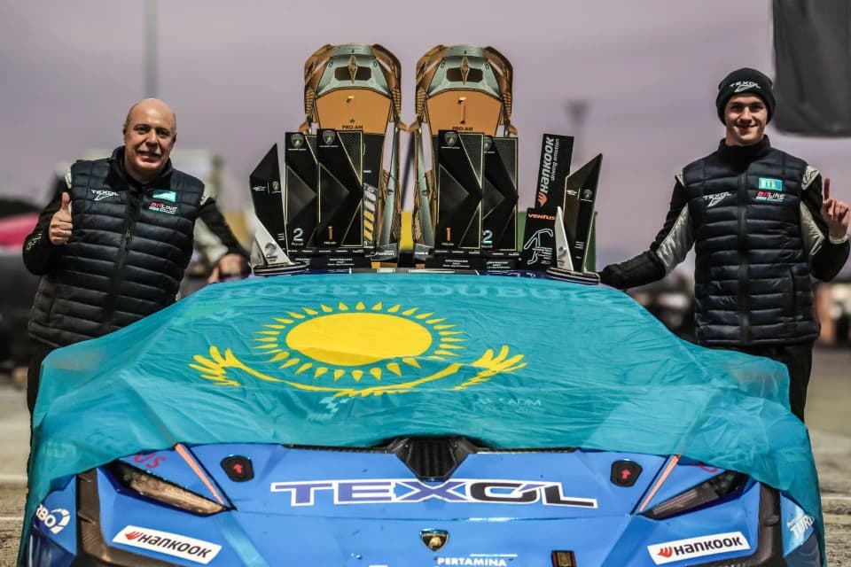 Золотой финал в Мизано: Artline Kazakhstan стала чемпионом Lamborghini Super Trofeo