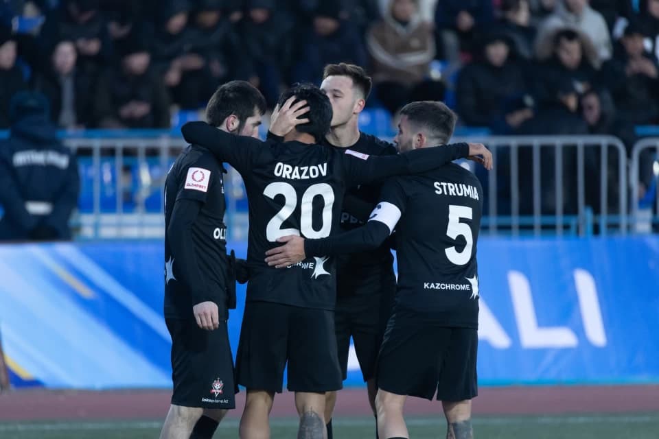 «Актобе» сыграл с клубом РПЛ