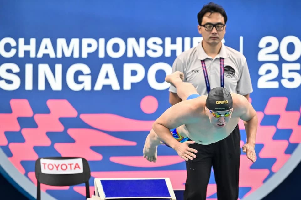 Нурдаулет Жумагали стал серебряным призёром чемпионата мира по пара плаванию