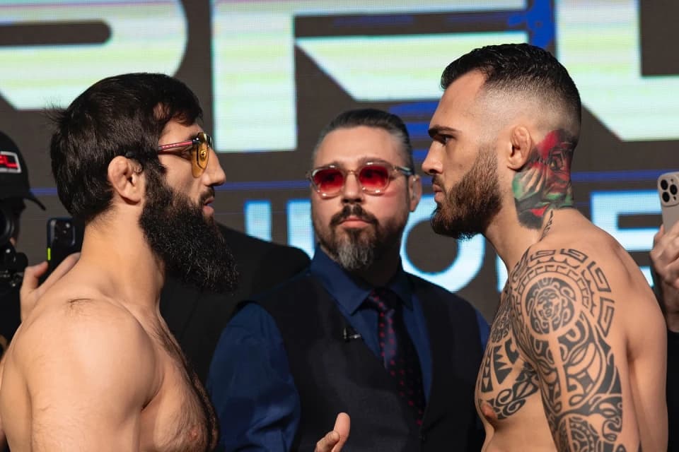 Битва за 4 титула, «ленивый король» против экс-бойца UFC. Где и во сколько смотреть PFL Europe из Лиона