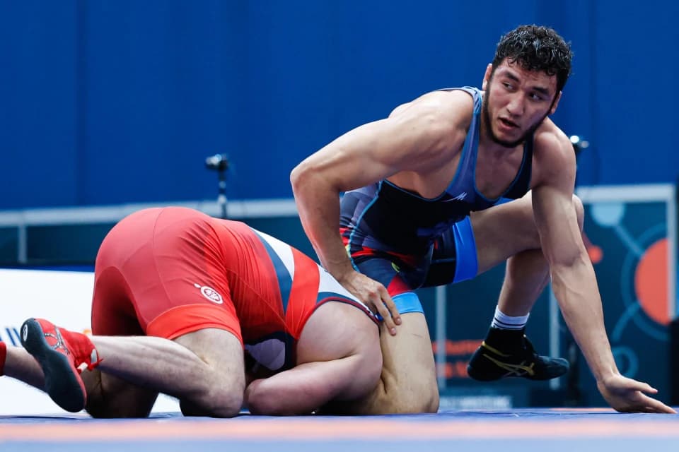 Ризабек Айтмухан мог провести схватку против олимпийского чемпиона Ризабека Айтмухана на турнире Wrestling Stars в Астане