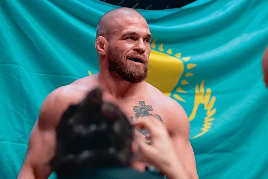 Артем Резников өзінің АСА турниріне дейінгі салмағын айтты