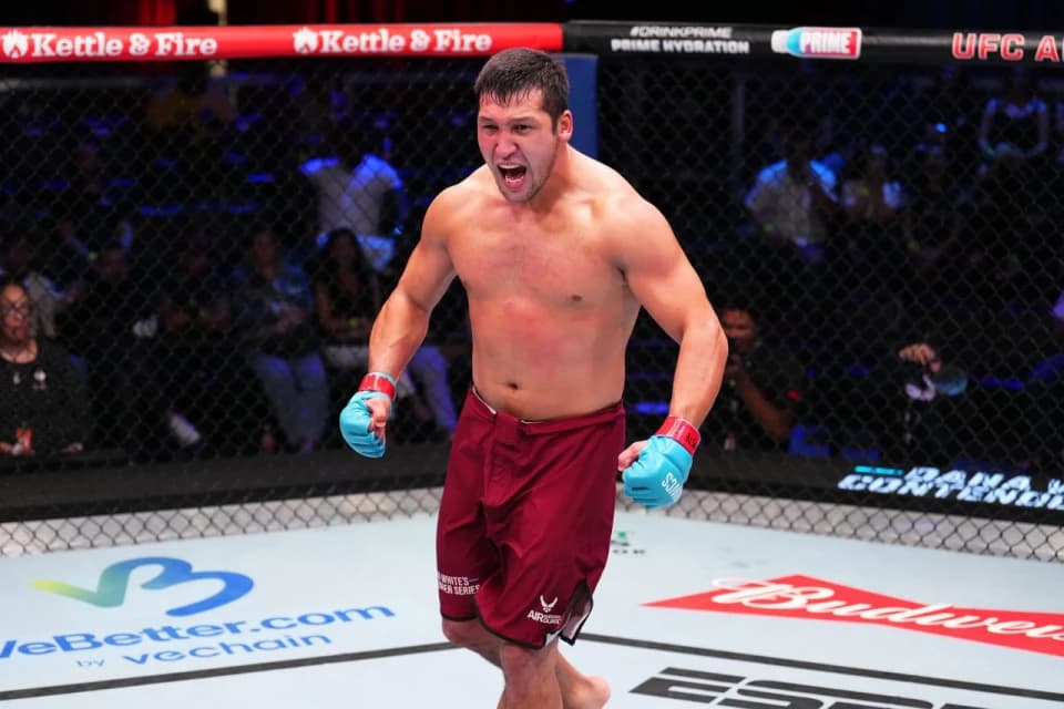Дияр Нургожай прокомментировал свое  подписание в UFC