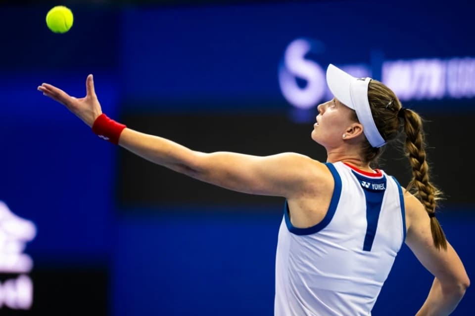 Елена Рыбакина вышла в финал турнира WTA 500 в Китае