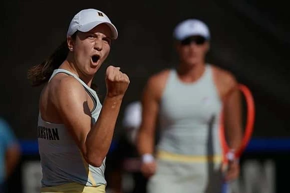 Анна Данилина вышла в полуфинал турнира WTA250