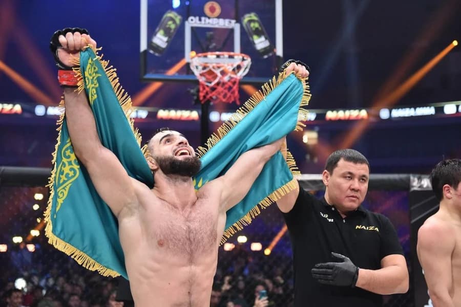 Казахстанец Агаев выступит в турецкой лиге