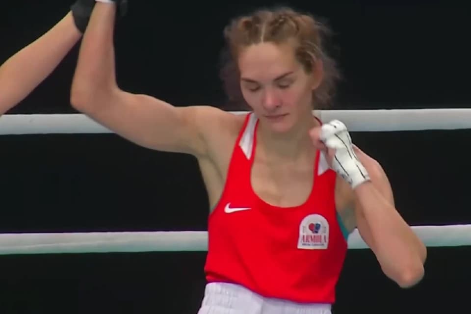 Карина Ибрагимова завоевала золото чемпионата Казахстана по боксу (видео)