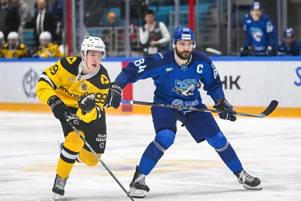 «Барыс» отыгрался с 0:2, но уступил в овертайме