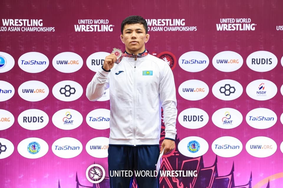 Қазақстандық балуандар күрестен U20 Азия чемпионатын 18 медальмен аяқтады