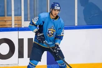«Барыс» подписал 22-летнего казахстанца