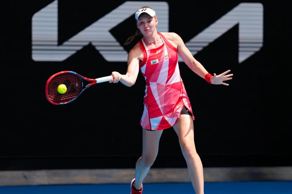Елена Рыбакина — о вылете с Australian Open: Не тот результат, на который я рассчитывала