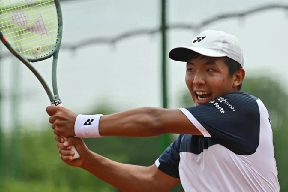 Зангар Нурланулы вышел в полуфинал турнира серии ITF Juniors