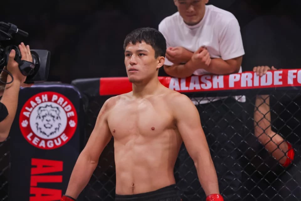 Чемпион Alash Pride подписал контракт с Rizin