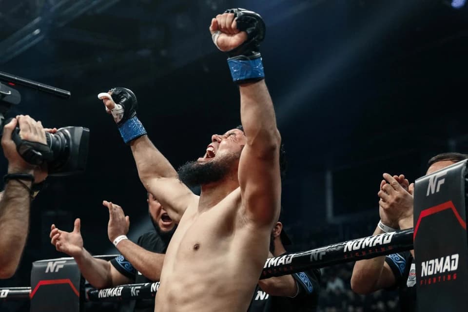 Бобур Абдулазизов – обладатель титула временного чемпиона Alash Pride (видео)