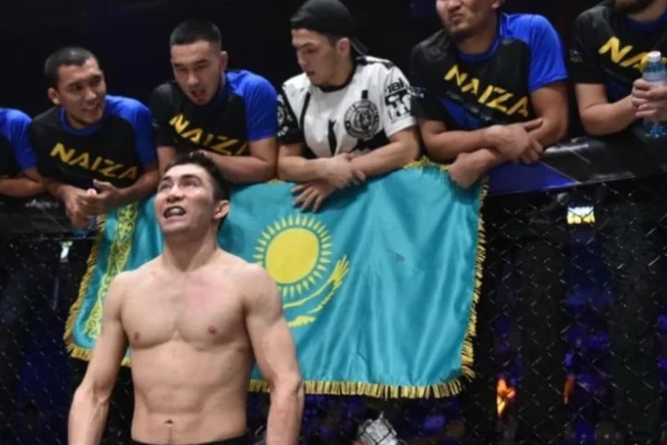 Дастан Амангелдіге UFC лигасынан ұсыныс түскен