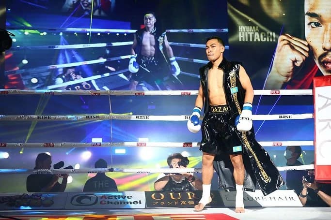 Чемпион KCF Алишер Карменов: У меня мечта подраться в ONE Championship