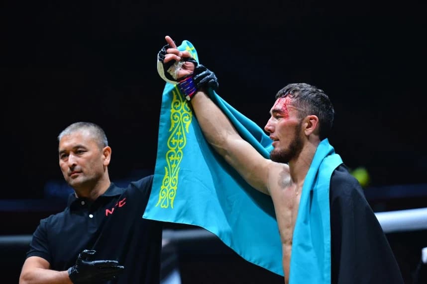 Нурболат Абу: Хочу в ONE FC