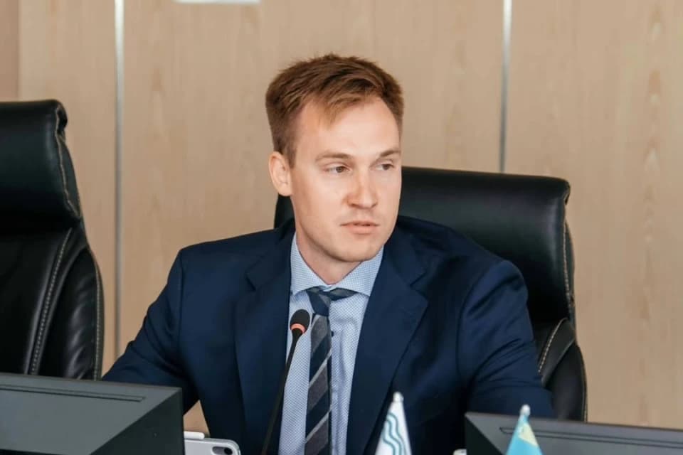 Дмитрий Баландин назначен генеральным секретарем Федерации водных видов спорта Казахстана