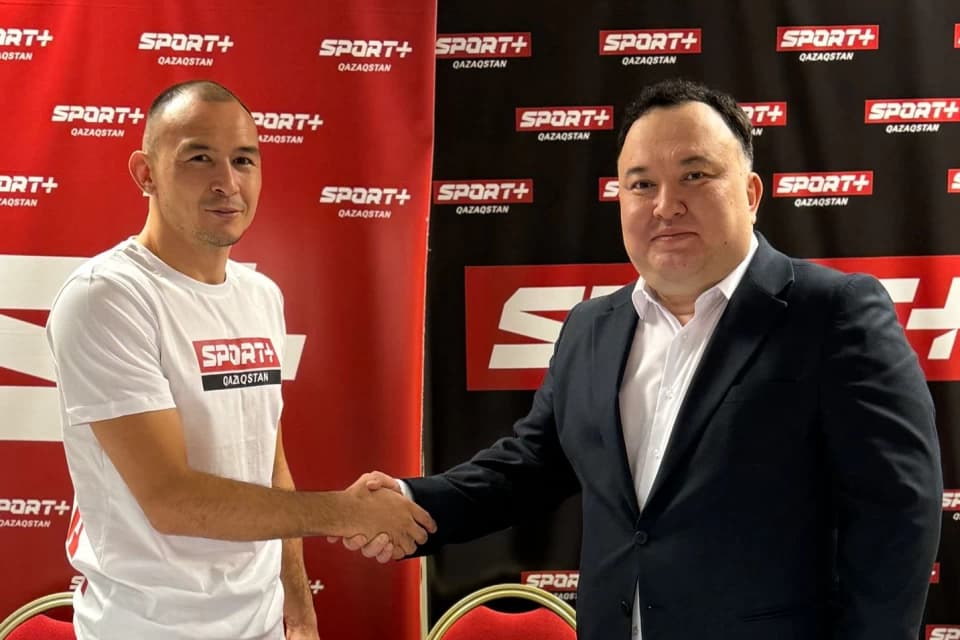 Дамир Исмагулов стал амбассадором телеканала Sport Plus Qazaqstan