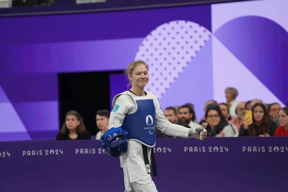Красавцева провела четвертьфинальную схватку на Паралимпиаде