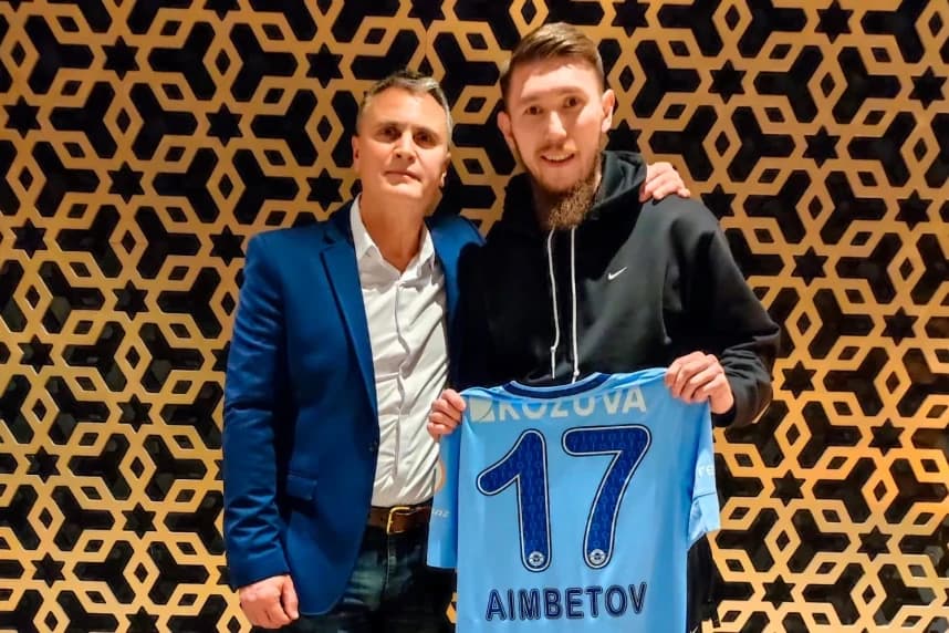 Агент Аймбетова рассказал, почему нападающий не играет за «Адана Демирспор»