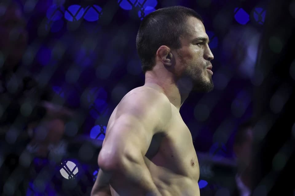 Умар Нурмагомедов назвал сроки возвращения в UFC после травмы