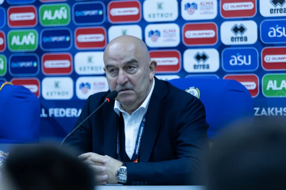 Станислав Черчесов: Нам нужно налаживать командную игру и давать результат