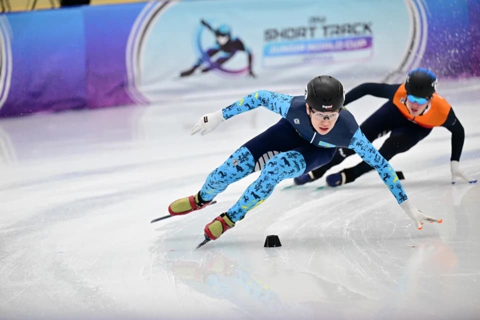 Чемпионат мира по шорт-треку пройдет в Астане