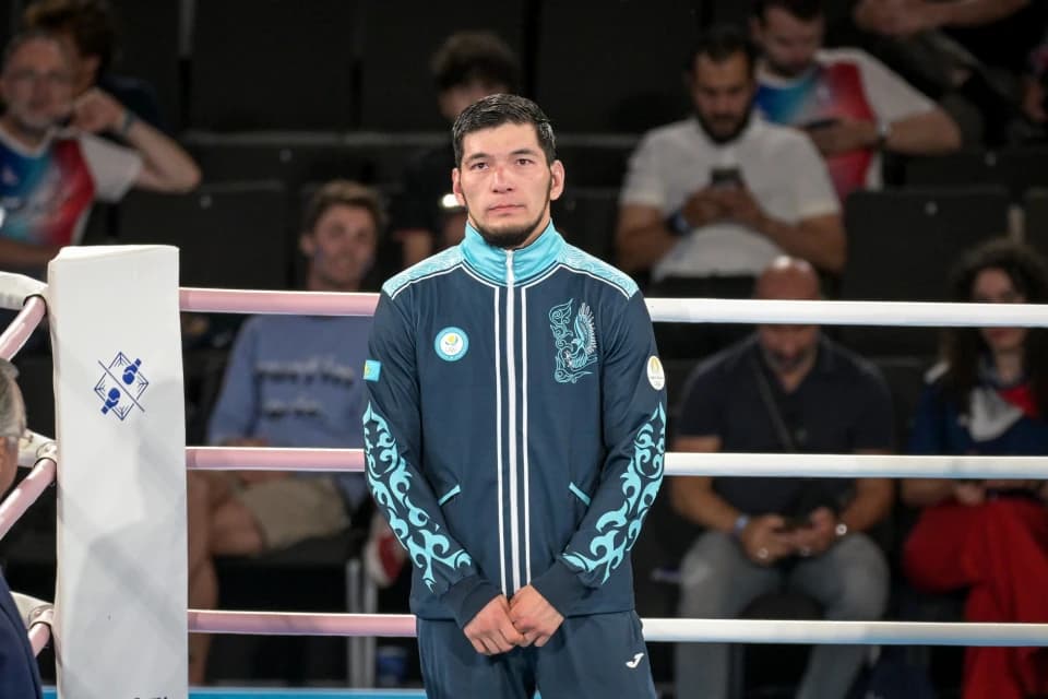 Казахстан узнал место в медальном зачете по боксу
