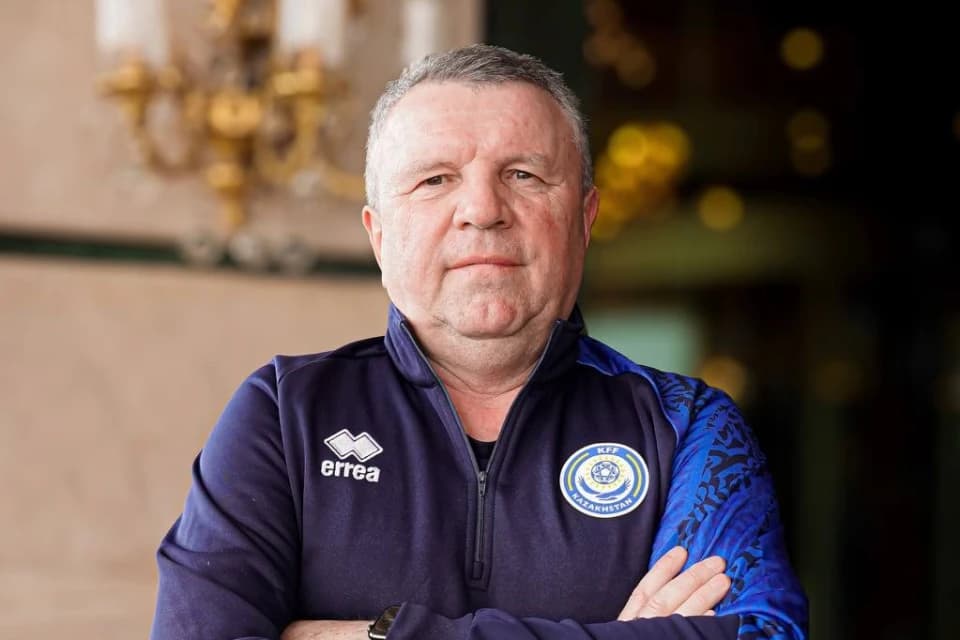 Қазақстан U21 құрамасының аға бапкері тағайындалды