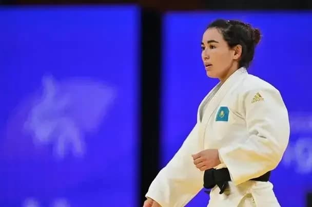 Дзюдодан әлем чемпионаты: Әбиба Әбужақынова алғашқы белдесуінде жеңіске жетті