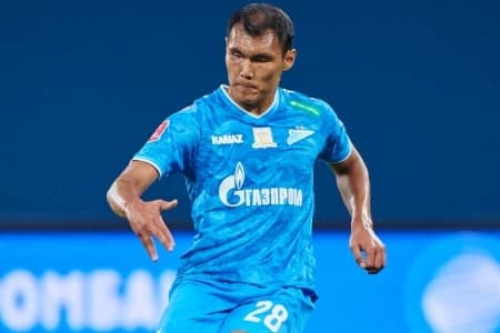 «Зенит» с Алипом уступил в Кубке России